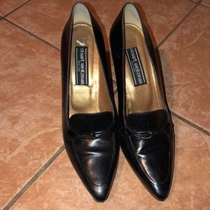 Stuart Weitzman loafer heels